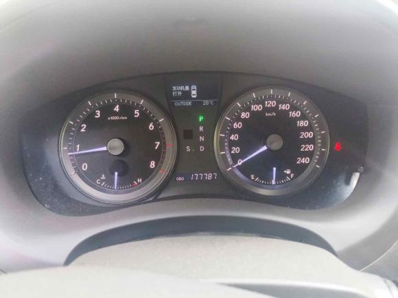 [宁波·浙B] 二手雷克萨斯雷克萨斯ES2010款 240 典雅版