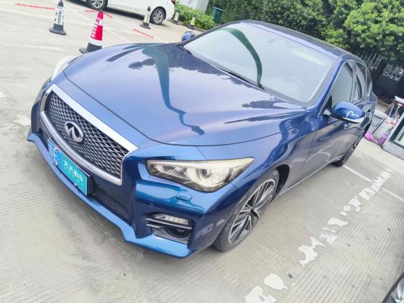 英菲尼迪英菲尼迪Q50L2016款 2.0T 菁英運動版「蘇州二手車」「天天拍車」