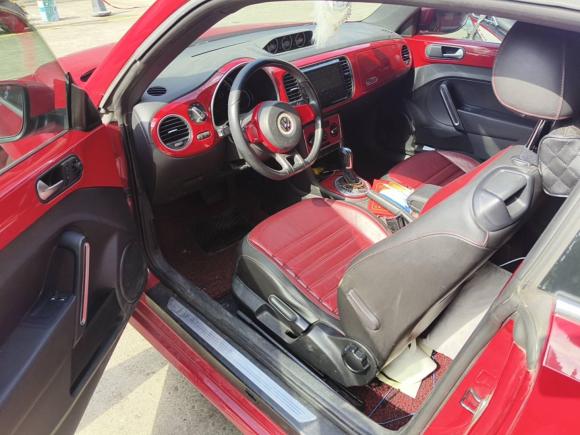 [台州·浙J] 二手大众甲壳虫2013款 1.4TSI 舒适型