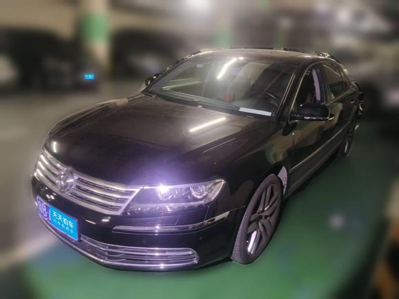 [深圳·粤B] 二手大众辉腾2015款 3.6L 尊享版