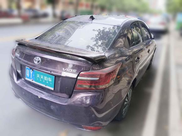 [佛山·粤Y] 二手丰田威驰2017款 1.5L CVT创行版