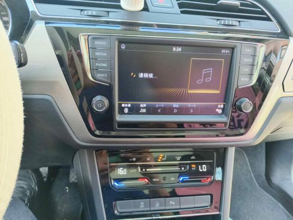 [上海·皖A] 二手大众途安2021款 途安L 280TSI DSG舒适版 7座