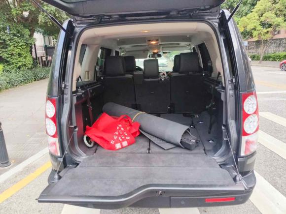 [深圳·粤B] 二手路虎发现2012款 5.0 V8 HSE