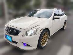 [深圳·粤S]英菲尼迪&nbsp;&nbsp;英菲尼迪G系&nbsp;&nbsp;2010款 G25 Sedan 运动版