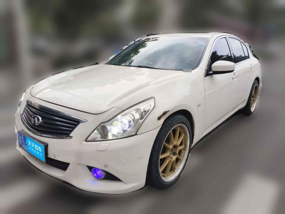 [深圳·粤S] 二手英菲尼迪英菲尼迪G系2010款 G25 Sedan 运动版