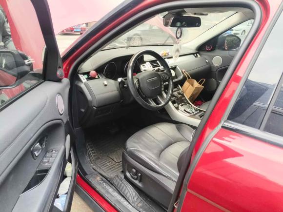 [杭州·浙A] 二手路虎揽胜极光2018款 240PS SE 智耀版