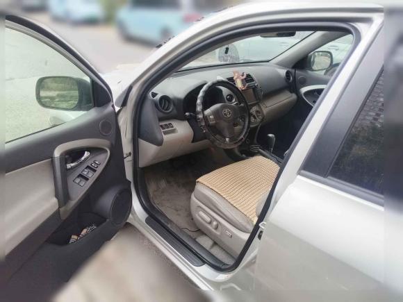 [上海·沪A] 二手丰田RAV4荣放2009款 2.4L 自动豪华版