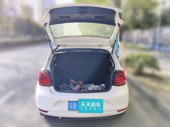 [无锡·苏B] 二手大众Polo2018款 1.5L 自动安驾型