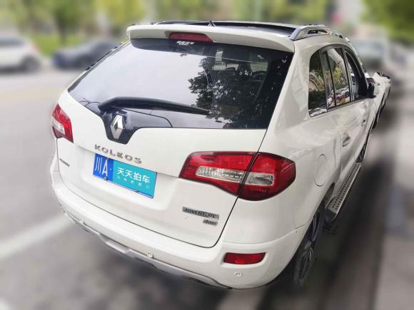 [成都·川A] 二手雷诺科雷傲2015款 2.5L 四驱舒适版