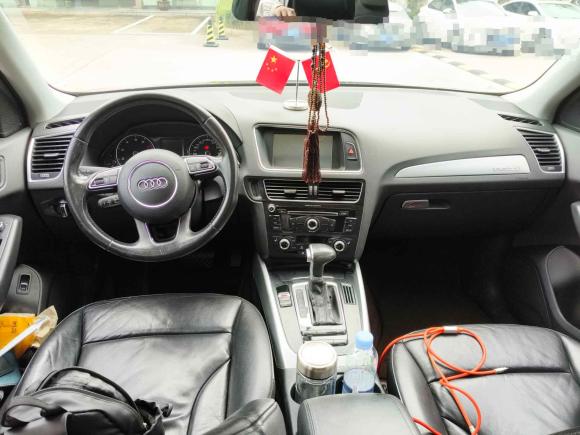 [合肥·皖A] 二手奥迪奥迪Q52015款 40 TFSI 技术型