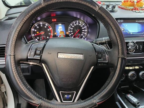 [深圳·赣C] 二手哈弗哈弗H62018款 蓝标 运动版 1.5T 自动两驱精英型