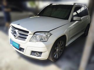 奔驰奔驰GLK级2008款 GLK 300 4MATIC 豪华型