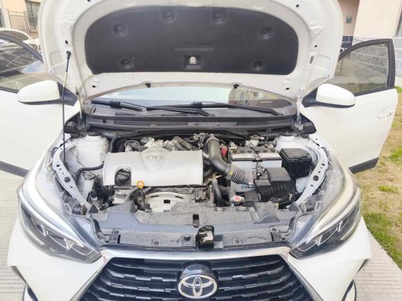 [宁波·浙B] 二手丰田YARiS L 致炫2021款 致炫X 1.5L CVT尊贵版