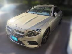 [上海·沪F] 奔驰奔驰E级2019款 E 200 轿跑车