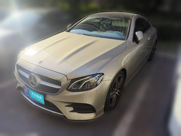 奔馳奔馳E級2019款 E 200 轎跑車「上海二手車」「天天拍車」