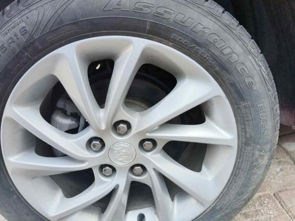 [合肥·皖A] 二手别克威朗2016款 两厢 15S 自动进取型