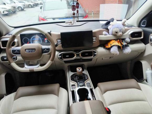 [南昌·赣A] 二手吉利汽车吉利ICON2020款 1.5TD i9 BSG