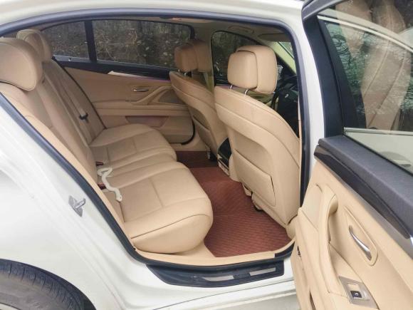 [成都·川A] 二手宝马宝马5系2013款 520Li 典雅型