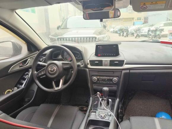 [深圳·粤K] 二手马自达马自达3 昂克赛拉2017款 三厢 1.5L 自动豪华型 国V