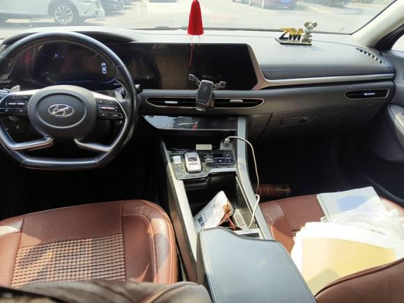 [常州·苏D] 二手现代索纳塔2020款 270TGDi DCT GLS精英版