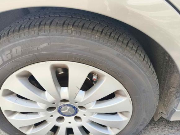 [成都·川A] 二手奔驰奔驰C级2008款 C 200K 标准型