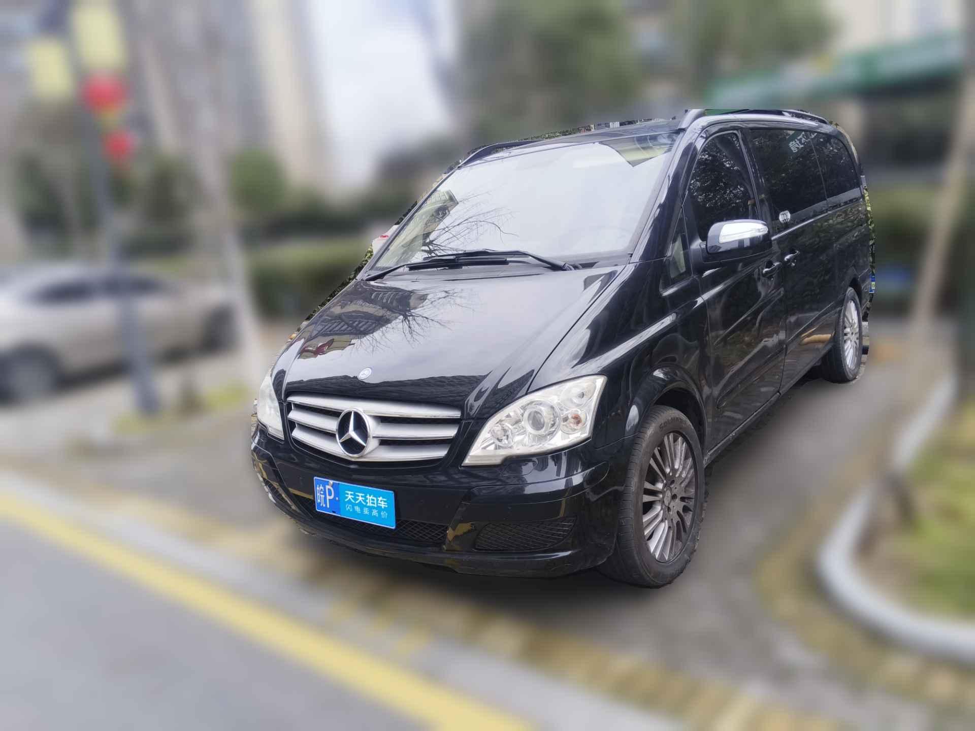 [嘉兴·皖P] 奔驰唯雅诺2013款 3.5L 皓驰版