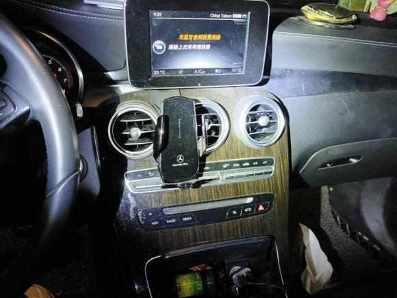 [合肥·皖A] 二手奔驰奔驰GLC2016款 GLC 260 4MATIC 动感型