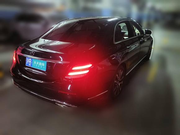 [上海·沪B] 二手奔驰奔驰E级2016款 E 200 L