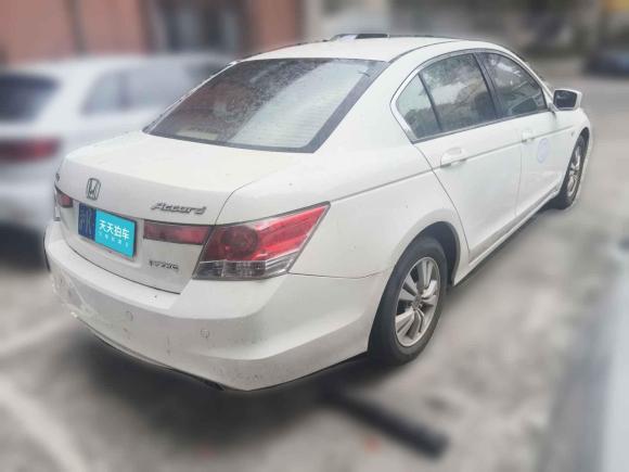 [上海·沪K] 二手本田雅阁2010款 2.0L EX