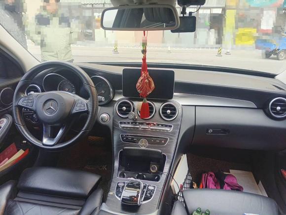 [苏州·苏E] 二手奔驰奔驰C级2015款 C 260 L 运动型