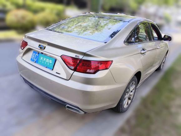 [无锡·皖C] 二手吉利汽车帝豪GL2017款 1.8L DCT精英型