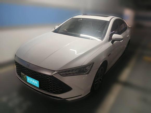 [温州·浙C] 二手比亚迪秦PLUS2023款  冠军版 DM-i 120KM超越型