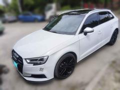 [宁波·浙B] 奥迪奥迪A32017款 Sportback 35 TFSI 风尚型