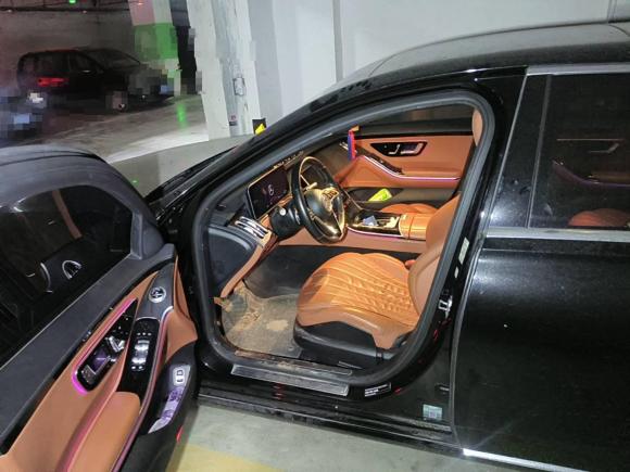 [济南·鲁A] 二手奔驰奔驰S级2021款 S 400 L 商务型