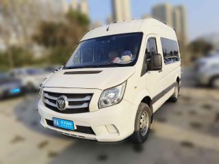 福田图雅诺2016款 2.5T 商运版短轴4J25TC1「成都二手车」「天天拍车」