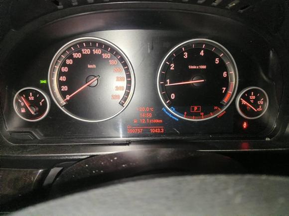 [上海·沪N] 二手宝马宝马5系2013款 525Li 豪华型