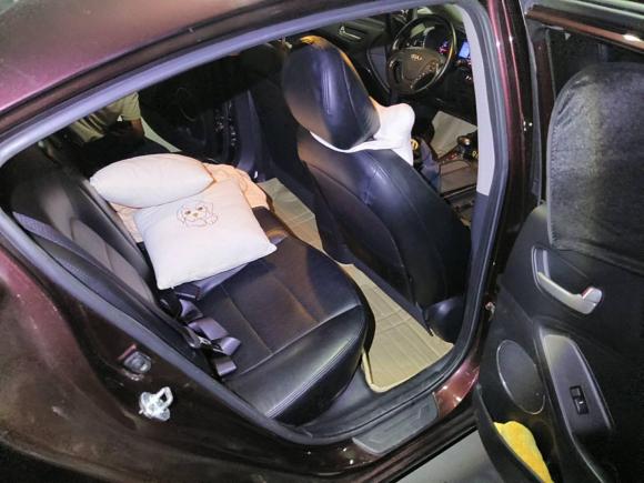 [深圳·粤B] 二手起亚起亚K32013款 1.6L 自动GLS