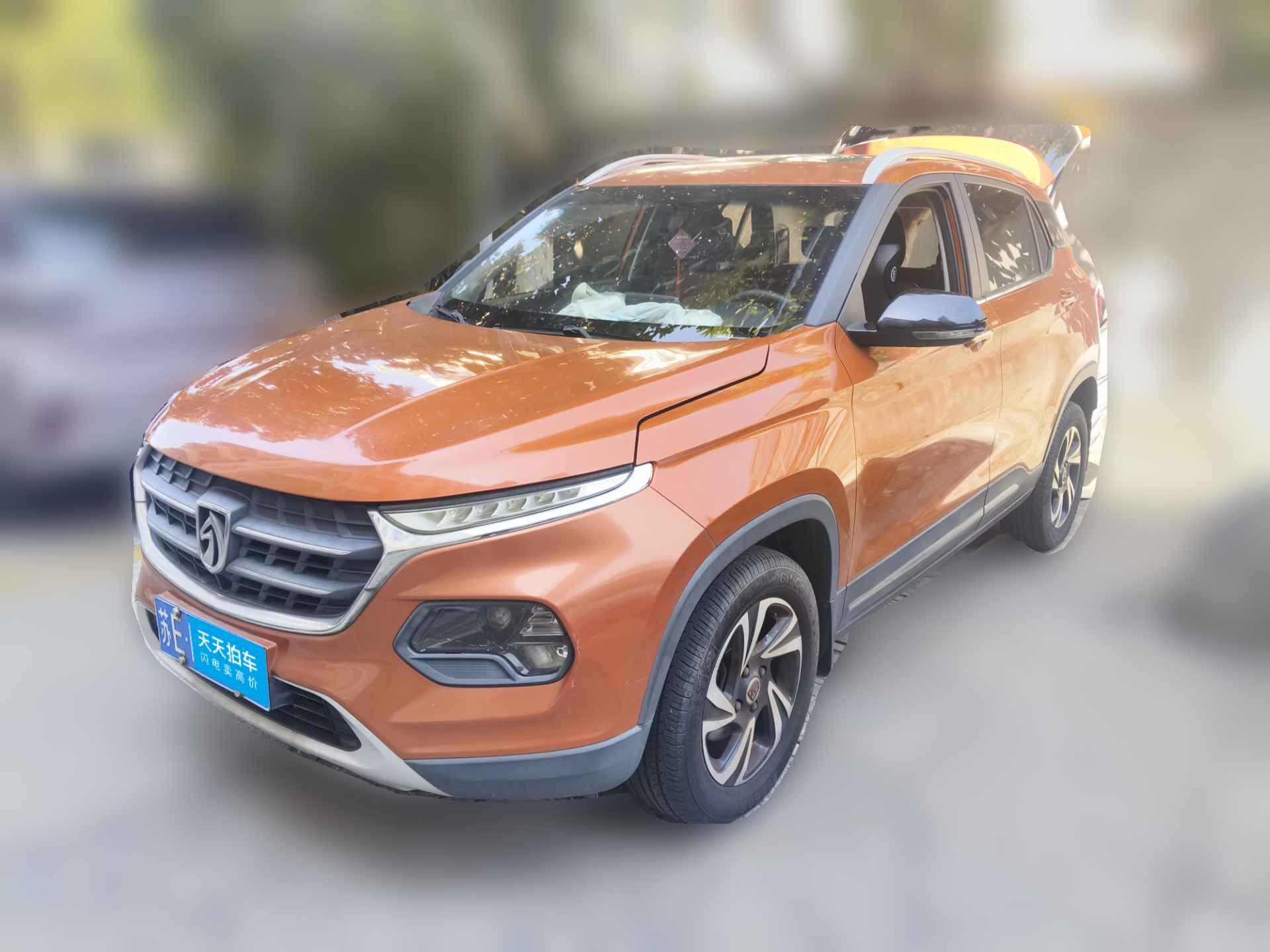 [苏州·苏E] 宝骏宝骏5102017款 1.5L 手动豪华型