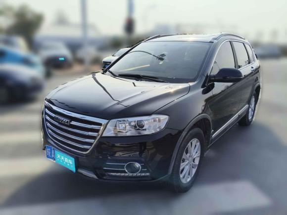 [合肥·皖A] 二手哈弗哈弗H62019款 运动版 1.5T 自动两驱精英型 国VI