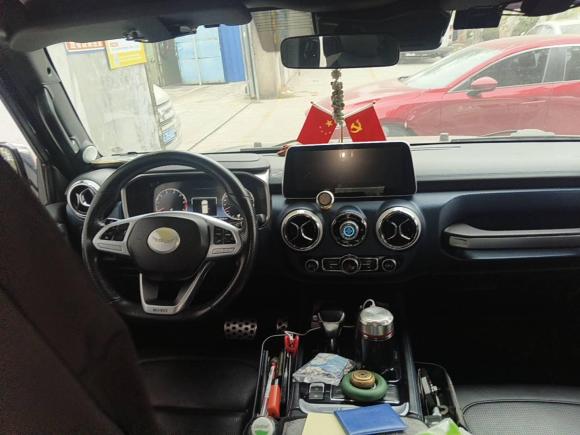 [佛山·湘K] 二手北京越野北京越野BJ402019款 PLUS 2.3T 自动四驱尊享版 国VI