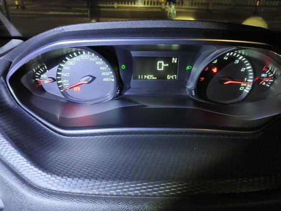 [无锡·苏B] 二手标致标致3082016款 1.6L 自动豪华版