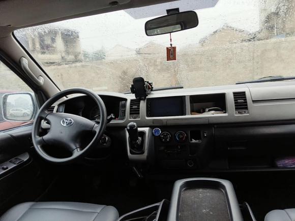 [宁波·浙B] 二手九龙九龙A42014款 2.5T经济版SC25R