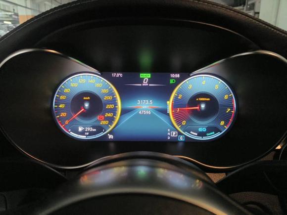 [深圳·粤B] 二手奔驰奔驰C级2020款 C 260 L 运动版