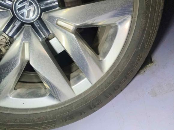 [西安·陕A] 二手大众途昂2017款 380TSI 四驱旗舰版