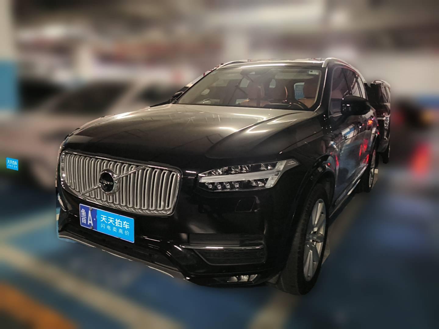 [济南·鲁A] 沃尔沃沃尔沃XC902015款 T6 智尊版 7座