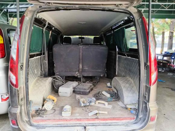 [上海·赣E] 二手福田蒙派克E2017款 2.0L新快运长轴4Q20M