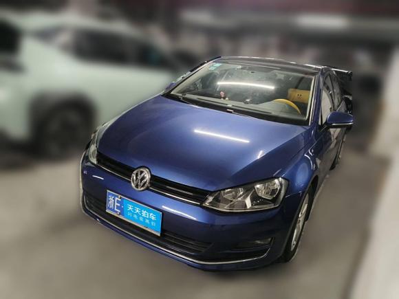 大众高尔夫2014款 1.6L 自动舒适型「湖州二手车」「天天拍车」