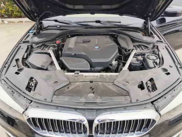 [温州·浙C] 二手宝马宝马5系2020款 525Li 豪华套装