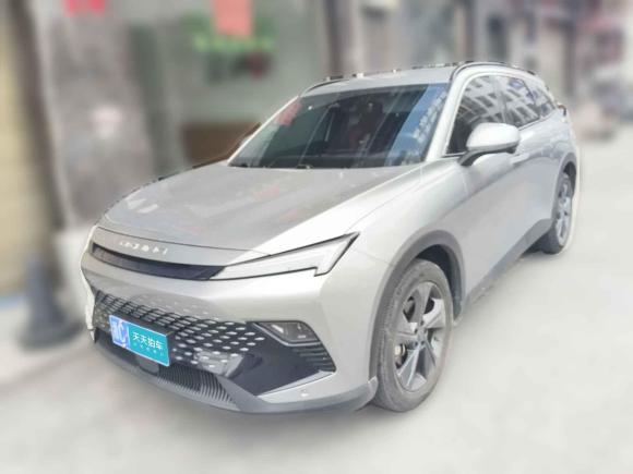 北京汽車魔方2022款 1.5T DCT鉆石版「溫州二手車」「天天拍車」