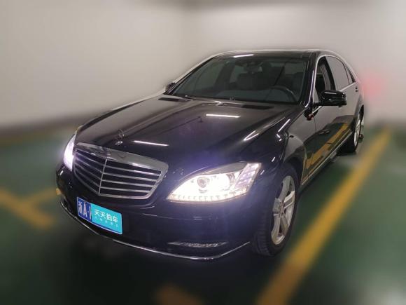 奔馳奔馳S級2010款 S 350 L 豪華型「杭州二手車」「天天拍車」
